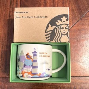 Starbucks You Are Here Collection North Carolina